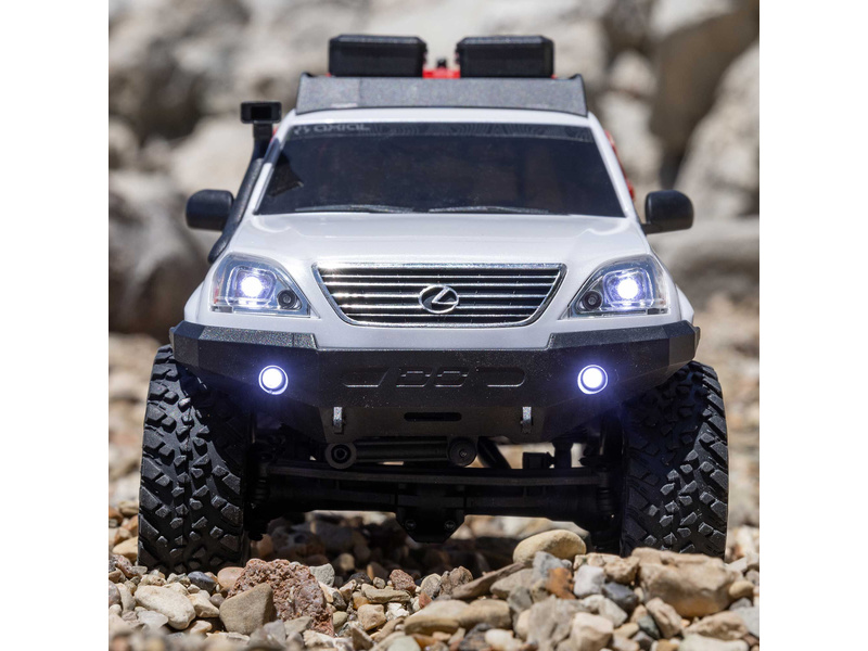 Axial SCX24 Lexus GX 470 1:24 4WD RTR černý