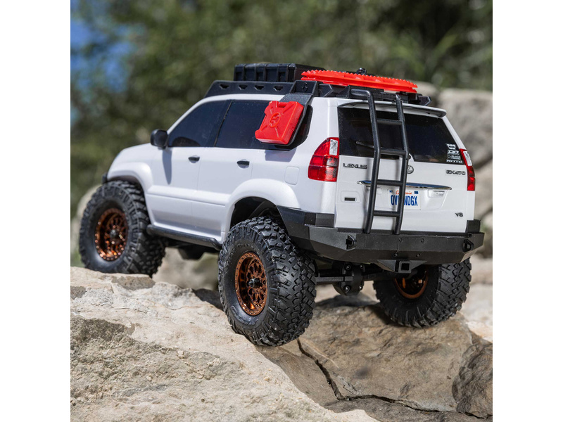 Axial SCX24 Lexus GX 470 1:24 4WD RTR černý