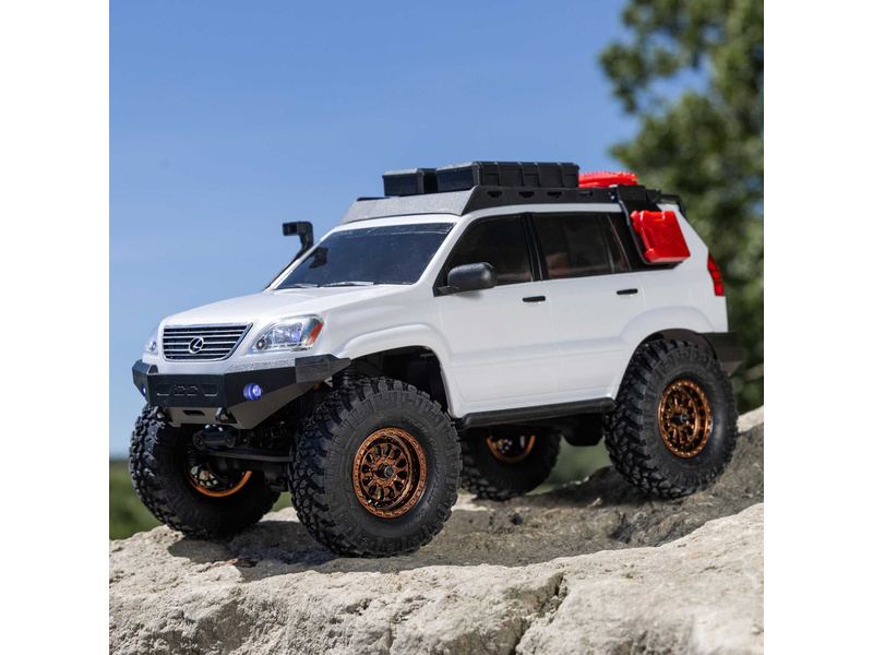 Axial SCX24 Lexus GX 470 1:24 4WD RTR černý