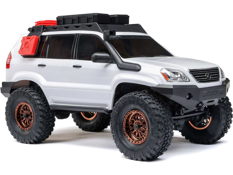 Axial SCX24 Lexus GX 470 1:24 4WD RTR černý