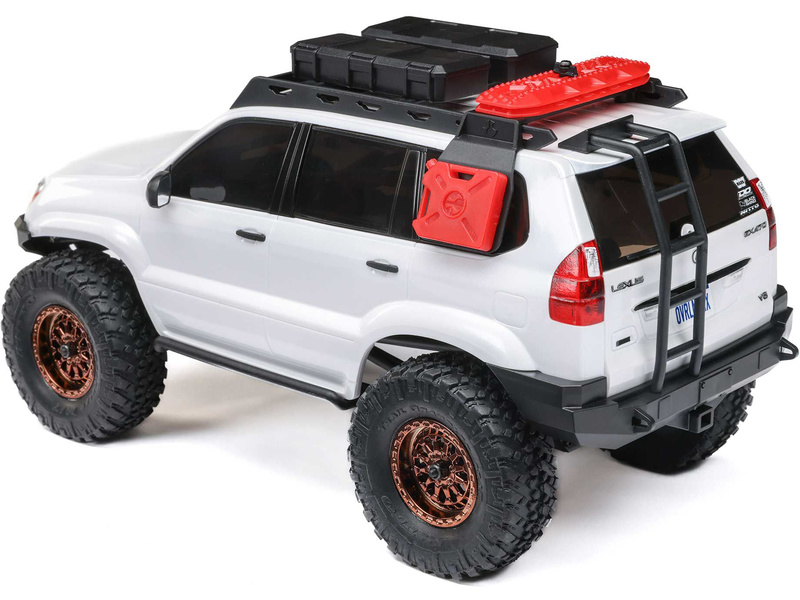 Axial SCX24 Lexus GX 470 1:24 4WD RTR černý