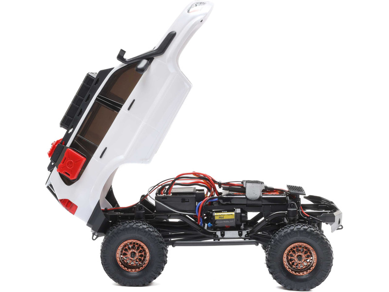 Axial SCX24 Lexus GX 470 1:24 4WD RTR černý