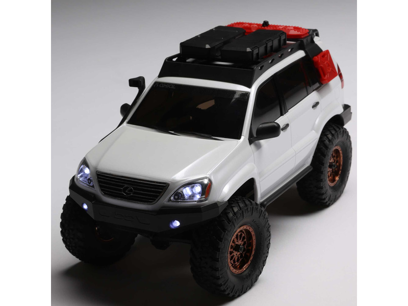 Axial SCX24 Lexus GX 470 1:24 4WD RTR černý