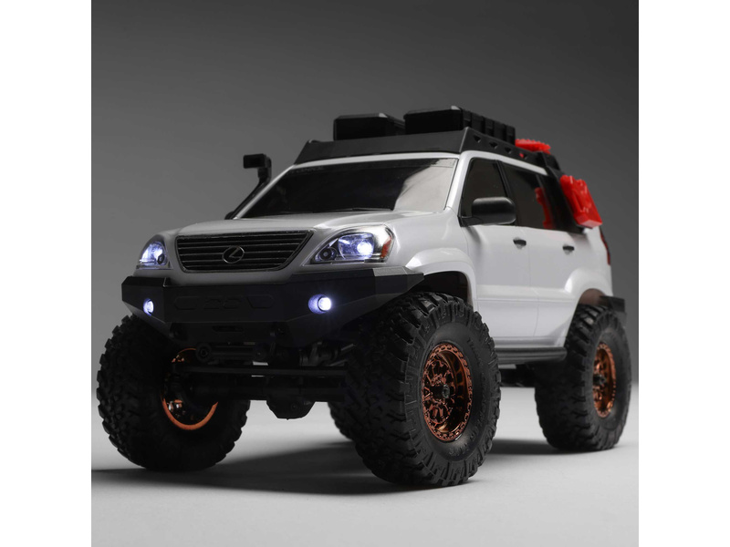 Axial SCX24 Lexus GX 470 1:24 4WD RTR černý