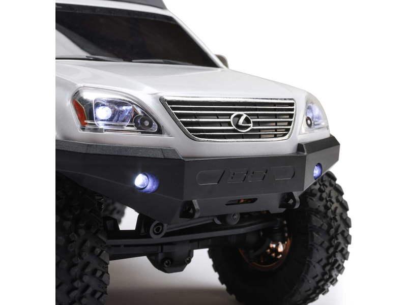 Axial SCX24 Lexus GX 470 1:24 4WD RTR černý