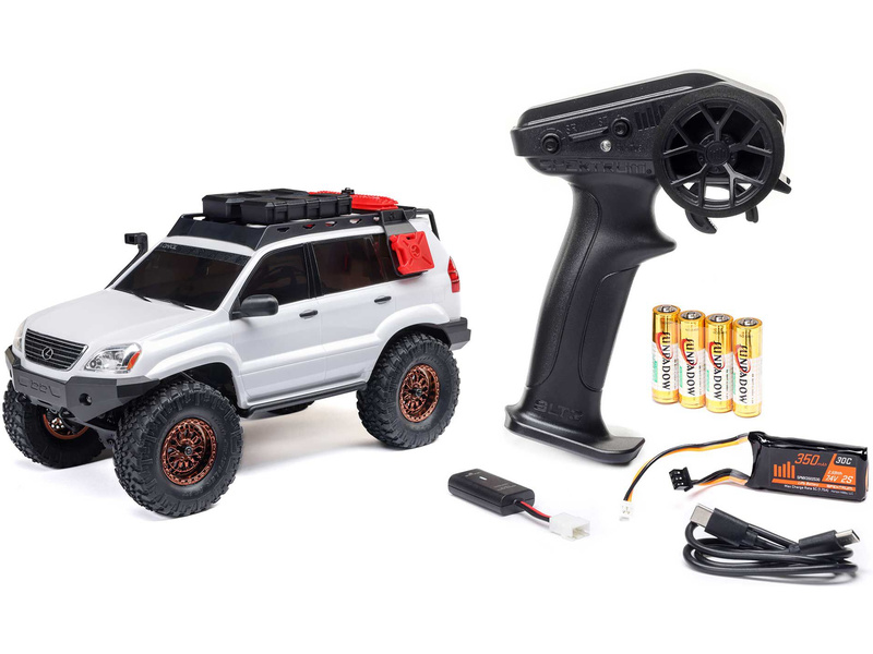 Axial SCX24 Lexus GX 470 1:24 4WD RTR černý
