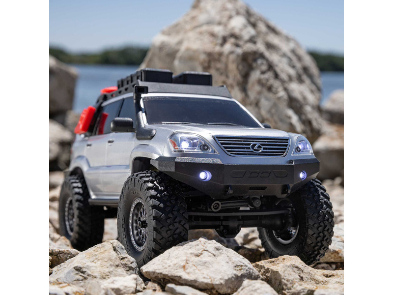Axial SCX24 Lexus GX 470 1:24 4WD RTR černý