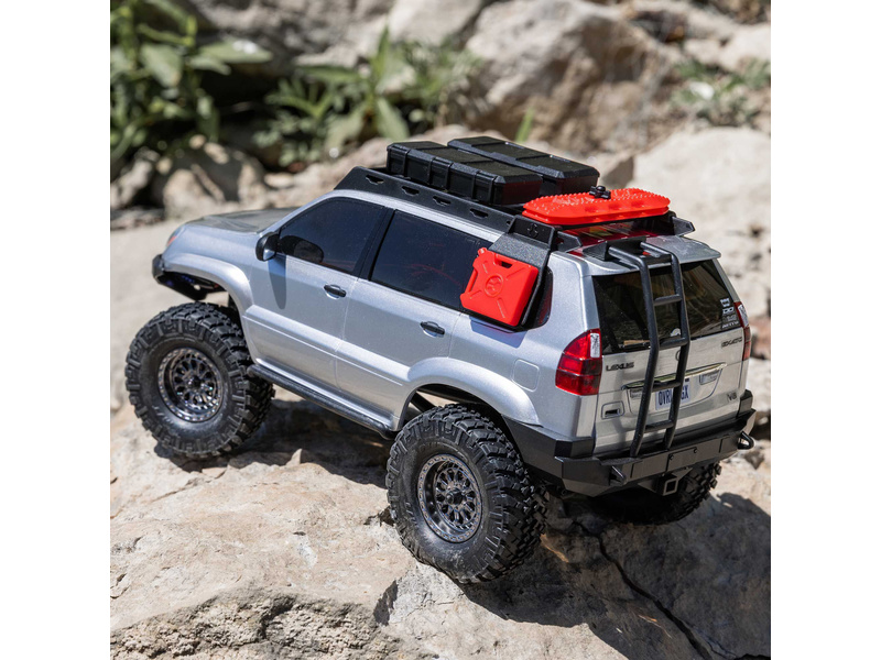 Axial SCX24 Lexus GX 470 1:24 4WD RTR černý