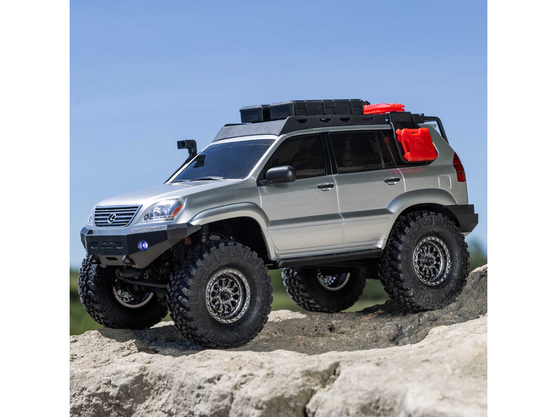 Axial SCX24 Lexus GX 470 1:24 4WD RTR černý