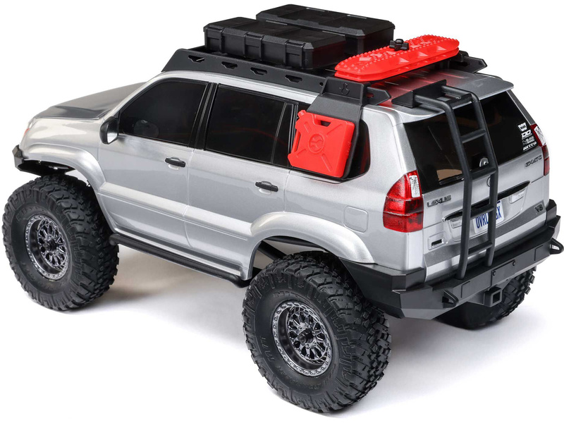 Axial SCX24 Lexus GX 470 1:24 4WD RTR černý