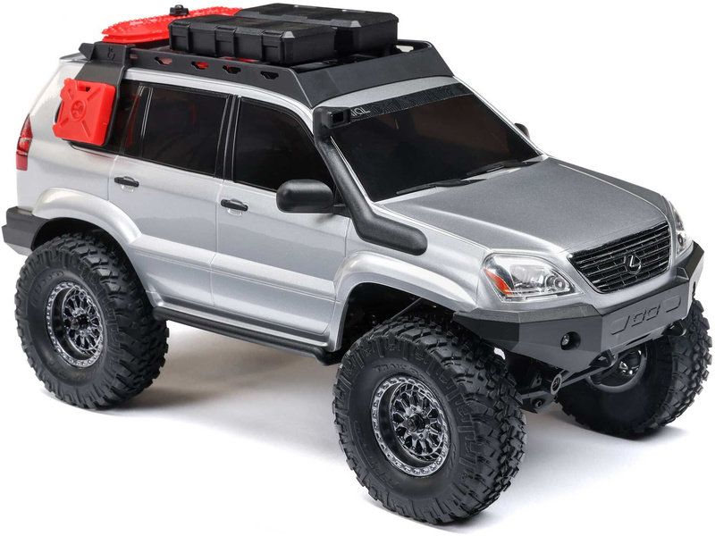 Axial SCX24 Lexus GX 470 1:24 4WD RTR černý