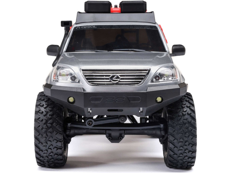 Axial SCX24 Lexus GX 470 1:24 4WD RTR černý