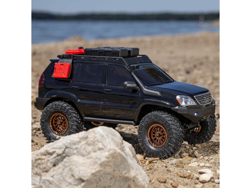 Axial SCX24 Lexus GX 470 1:24 4WD RTR černý