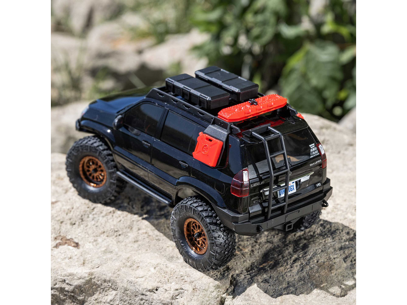 Axial SCX24 Lexus GX 470 1:24 4WD RTR černý