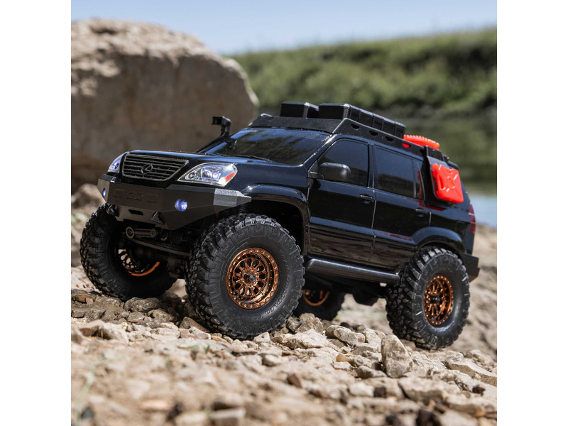 Axial SCX24 Lexus GX 470 1:24 4WD RTR černý