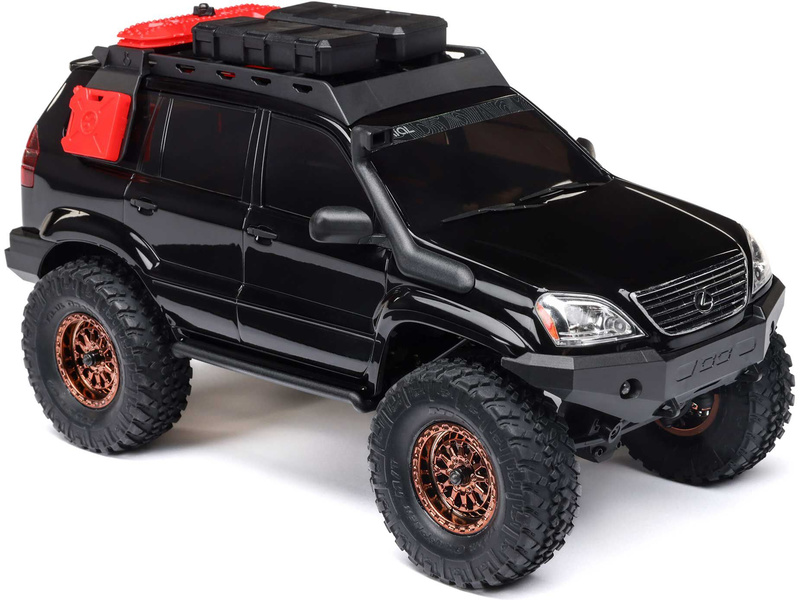 Axial SCX24 Lexus GX 470 1:24 4WD RTR černý