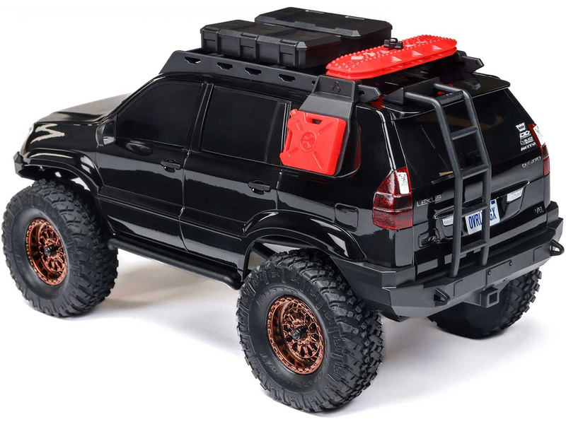 Axial SCX24 Lexus GX 470 1:24 4WD RTR černý