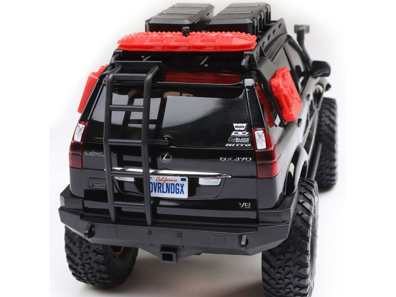 Axial SCX24 Lexus GX 470 1:24 4WD RTR černý