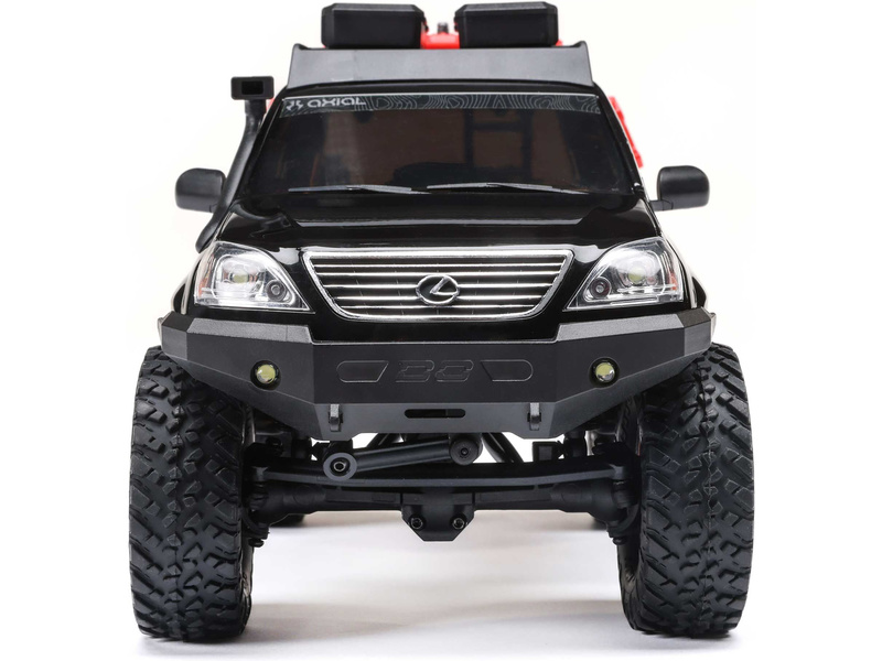 Axial SCX24 Lexus GX 470 1:24 4WD RTR černý