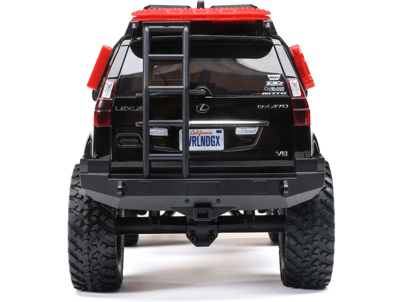 Axial SCX24 Lexus GX 470 1:24 4WD RTR černý