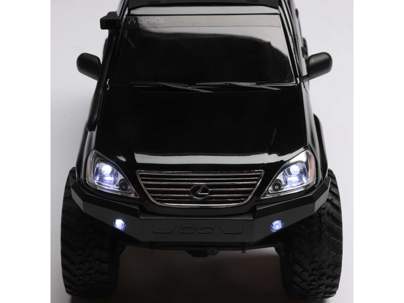 Axial SCX24 Lexus GX 470 1:24 4WD RTR černý