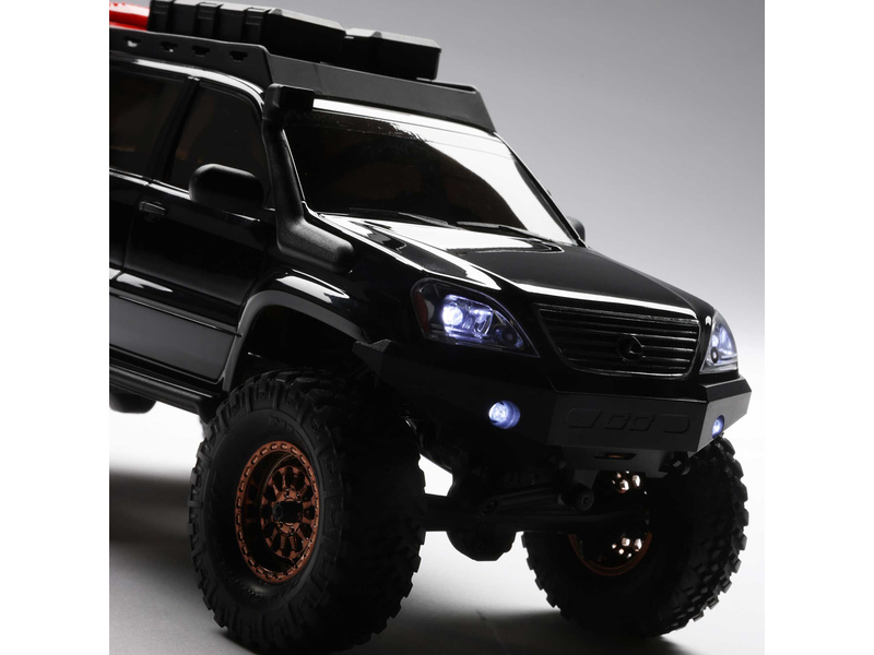 Axial SCX24 Lexus GX 470 1:24 4WD RTR černý