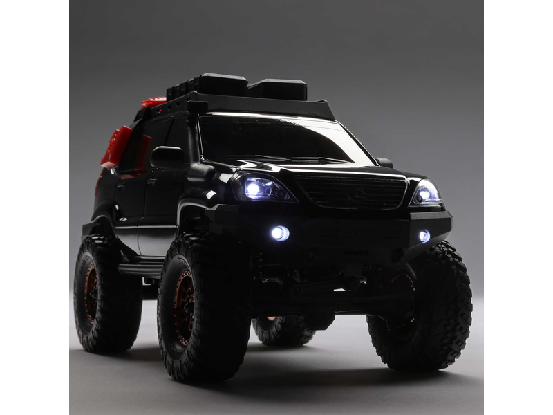 Axial SCX24 Lexus GX 470 1:24 4WD RTR černý