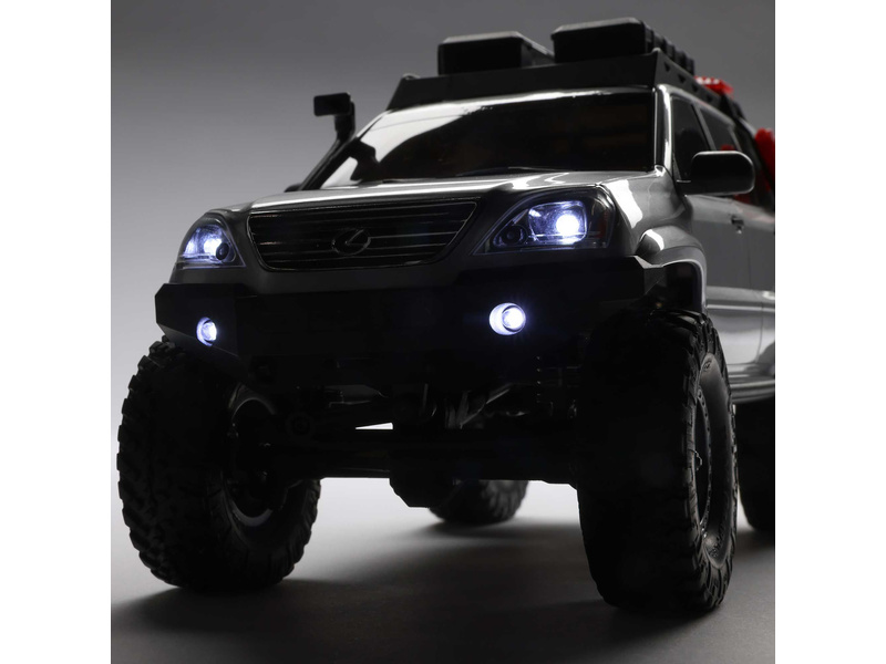 Axial SCX24 Lexus GX 470 1:24 4WD RTR černý