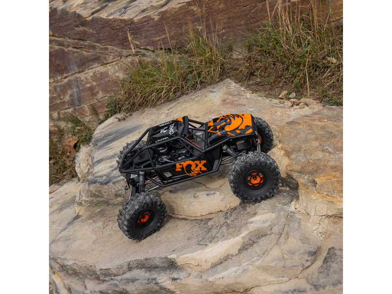 Axial Capra 1.9 4WS 1:10 RTR žlutá