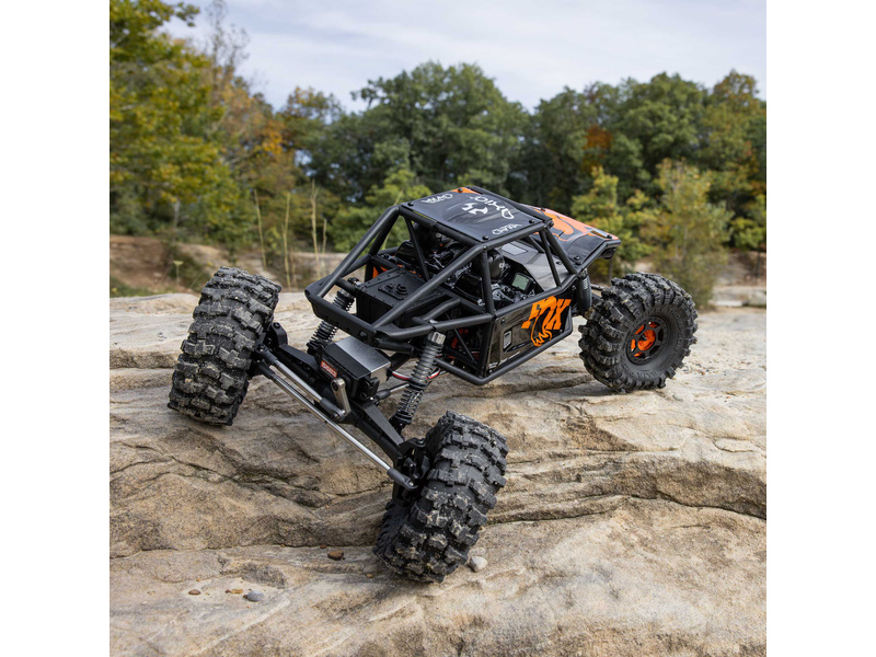 Axial Capra 1.9 4WS 1:10 RTR žlutá