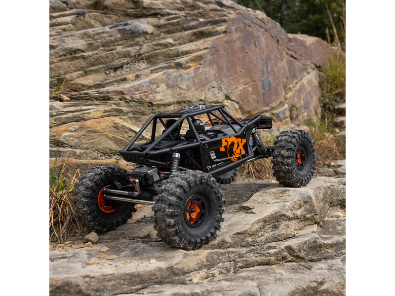 Axial Capra 1.9 4WS 1:10 RTR žlutá