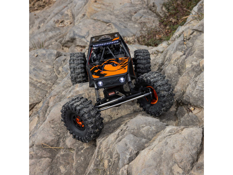 Axial Capra 1.9 4WS 1:10 RTR žlutá