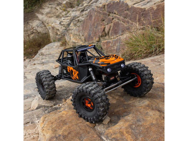 Axial Capra 1.9 4WS 1:10 RTR žlutá