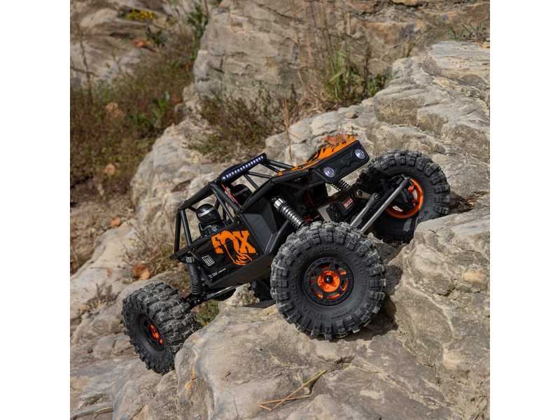 Axial Capra 1.9 4WS 1:10 RTR žlutá