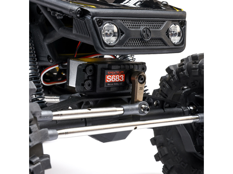 Axial Capra 1.9 4WS 1:10 RTR oranžová