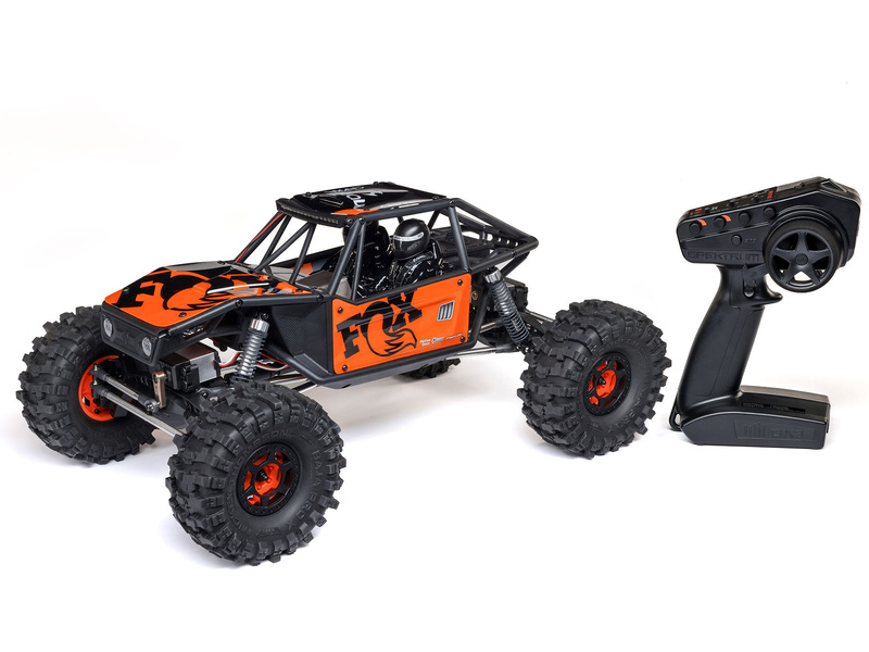 Axial Capra 1.9 4WS 1:10 RTR oranžová