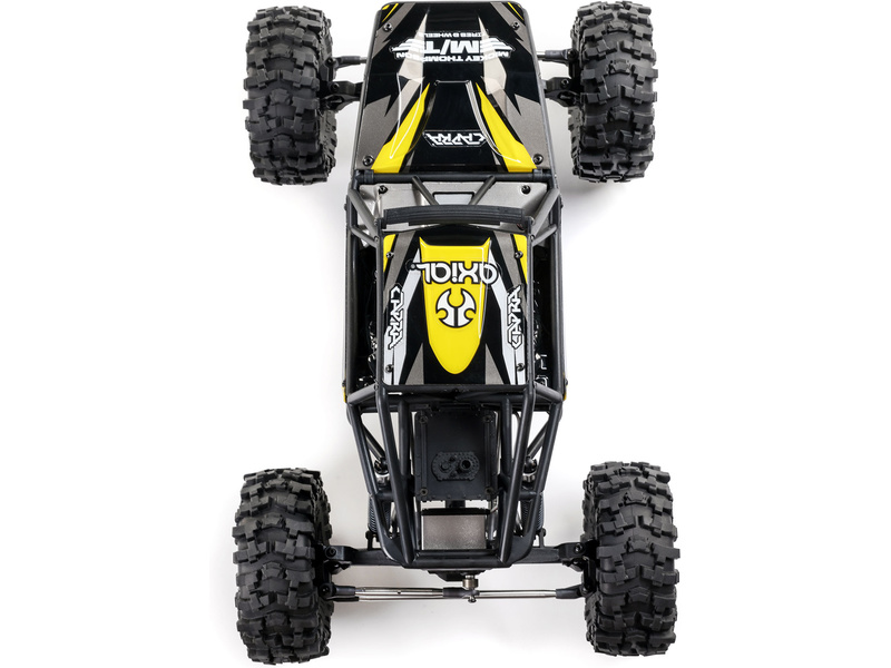 Axial Capra 1.9 4WS 1:10 RTR oranžová