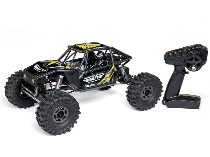 Axial Capra 1.9 4WS 1:10 RTR oranžová