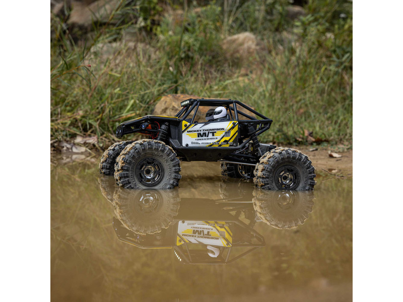 Axial Capra 1:18 4WS RTR žlutá