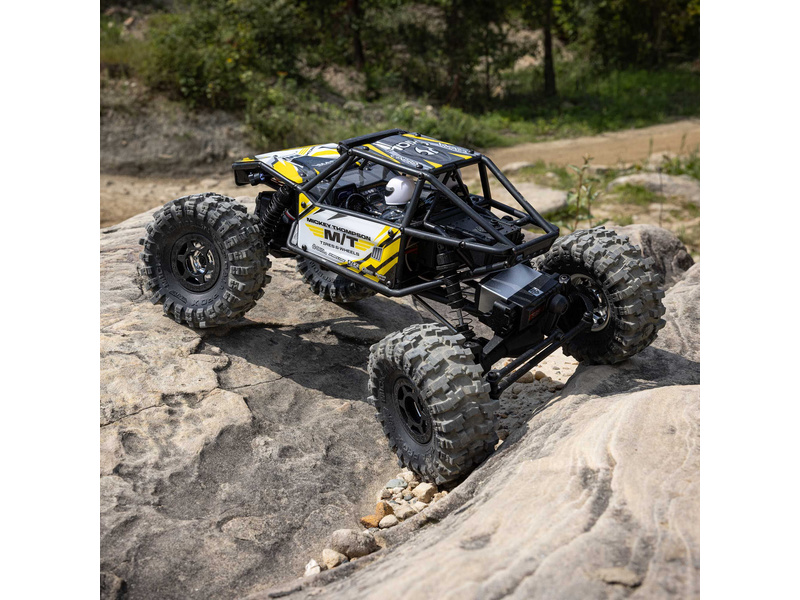 Axial Capra 1:18 4WS RTR žlutá