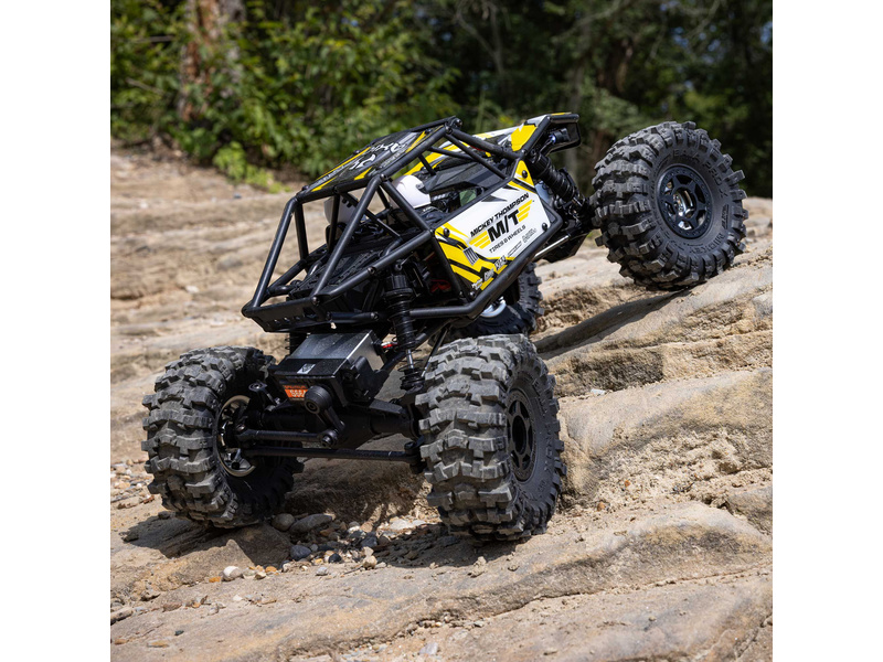Axial Capra 1:18 4WS RTR žlutá