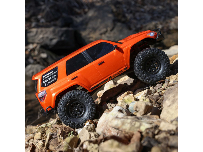 Axial SCX24 Toyota 4Runner 1:24 4WD RTR šedý
