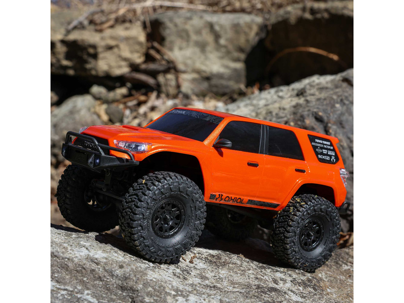 Axial SCX24 Toyota 4Runner 1:24 4WD RTR šedý