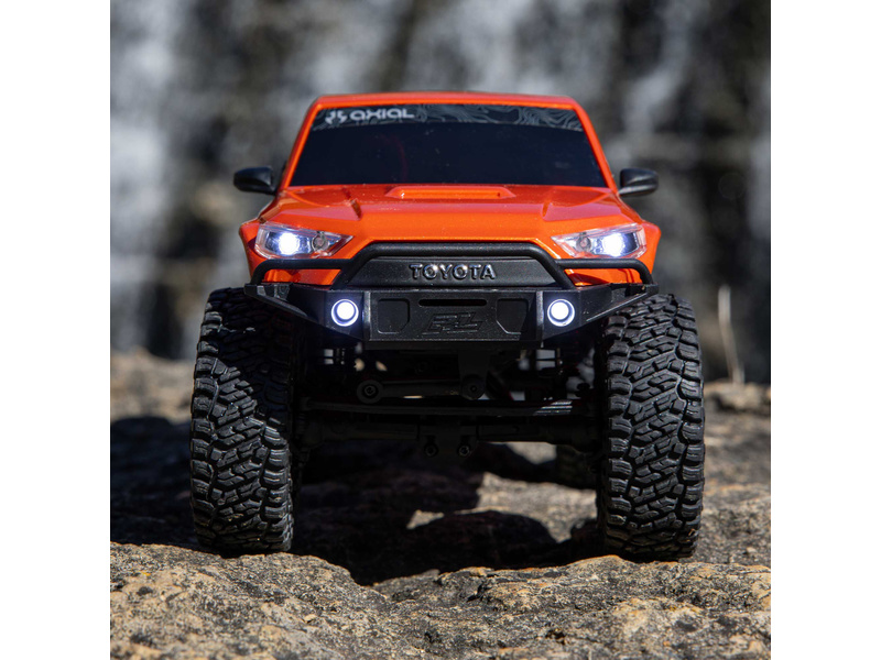 Axial SCX24 Toyota 4Runner 1:24 4WD RTR šedý