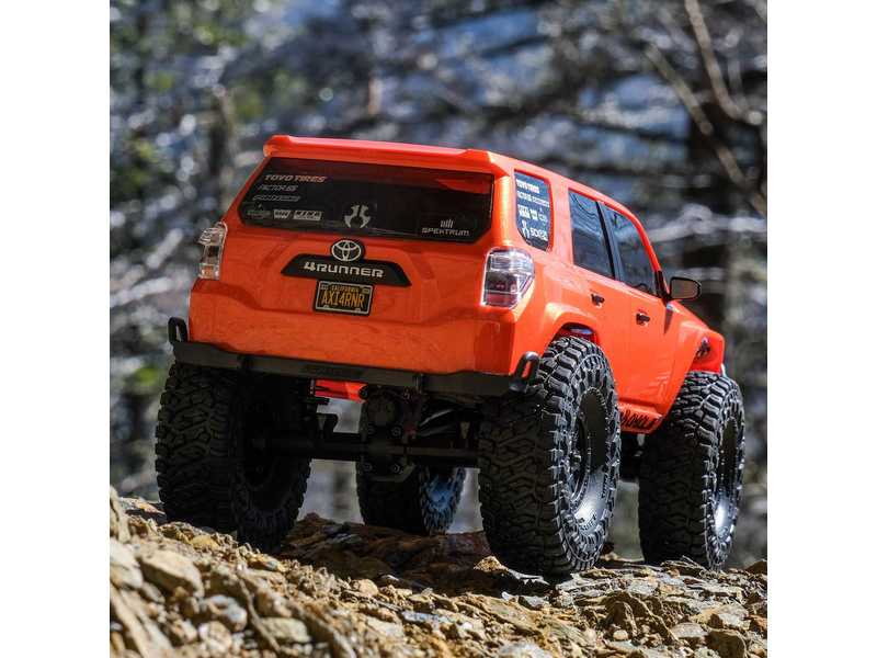 Axial SCX24 Toyota 4Runner 1:24 4WD RTR šedý