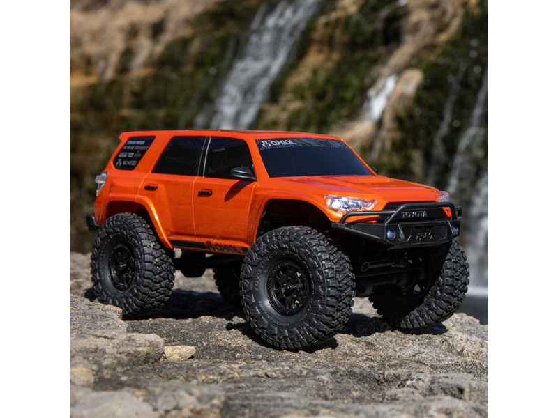 Axial SCX24 Toyota 4Runner 1:24 4WD RTR šedý