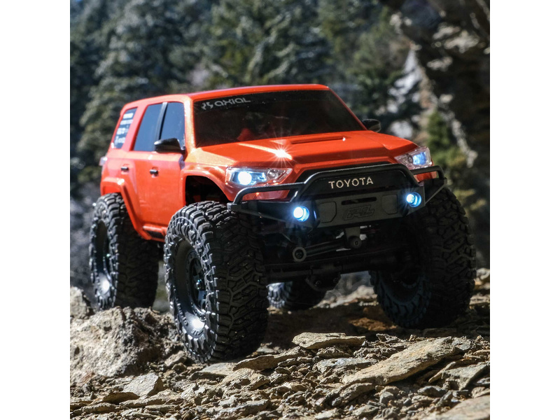 Axial SCX24 Toyota 4Runner 1:24 4WD RTR šedý