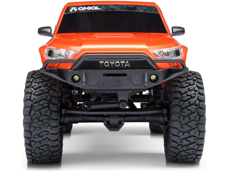 Axial SCX24 Toyota 4Runner 1:24 4WD RTR oranžový