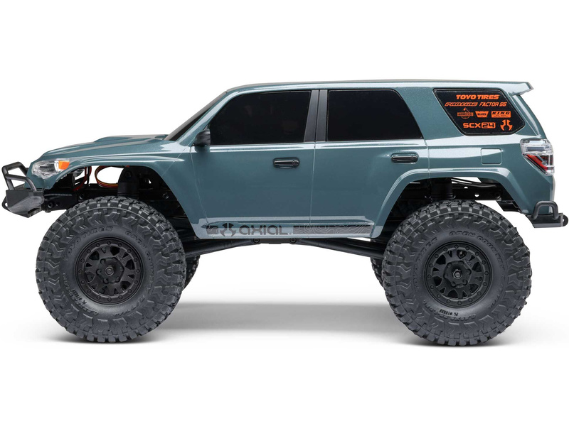 Axial SCX24 Toyota 4Runner 1:24 4WD RTR oranžový