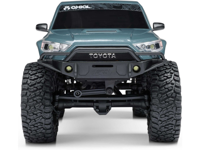 Axial SCX24 Toyota 4Runner 1:24 4WD RTR oranžový